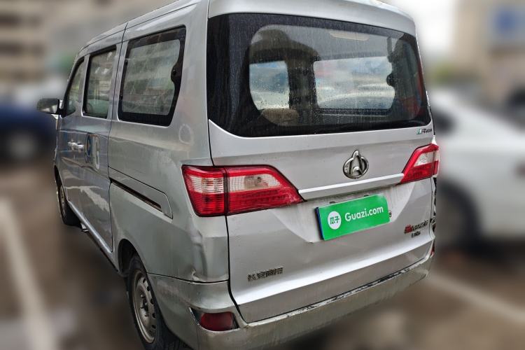 Used CHANGAN KAICHENG Star 2013 1.2L New Changan Star CNG Base Model JL473QE Rear Left 45 Deg