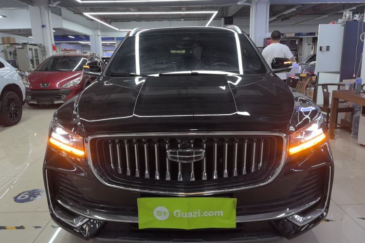 Used Geely Auto Monjaro L 2021 2.0TD DCT EVO Two-Wheel Drive Smart Luxury Version Front