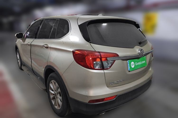 Used Buick Envision 2016 28T Four-Wheel Drive Elite Version