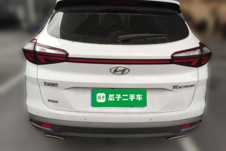 Used Hyundai Tucson 2019 280TGDi Dual-Clutch Two-Wheel Drive Smart Connect Version China VI
