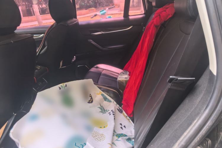 Used Hanteng X7 2016 1.5T Manual Luxury Edition
