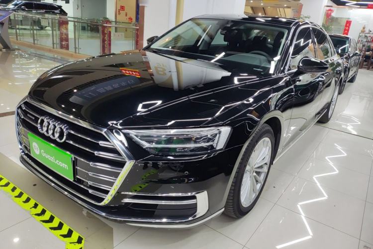 Used Audi A8 2018 A8L 55 TFSI quattro Launch Edition Elite Model
