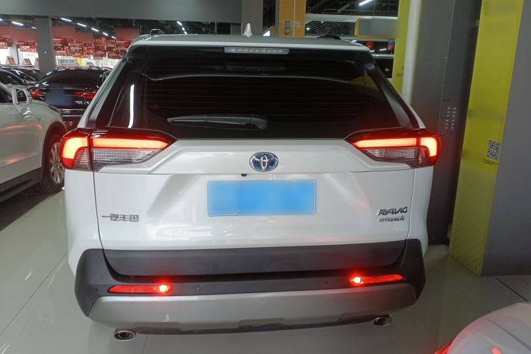 Used Toyota RAV4 2023 Dual-Engine 2.5L E-CVT Two-Wheel Drive Elite Plus Edition Rear