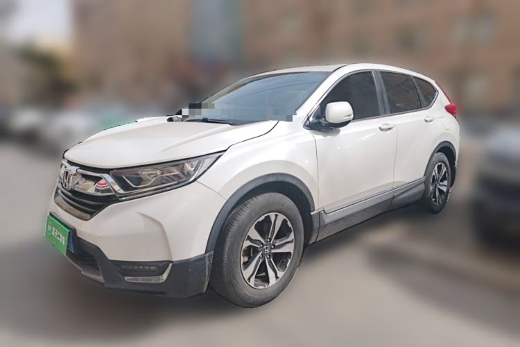 Used Honda CR-V 2017 240TURBO CVT Front-Wheel Drive Fashion Edition