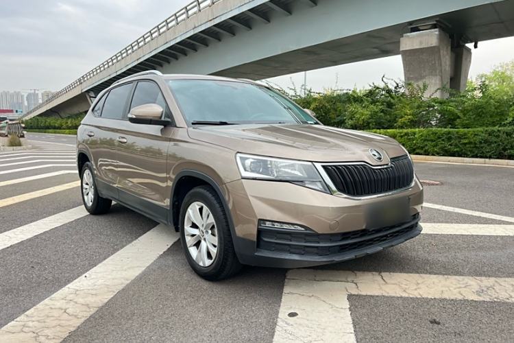 Used Skoda Kamiq 2018 1.5L Automatic Standard Version China V Emission Standard Exterior 2