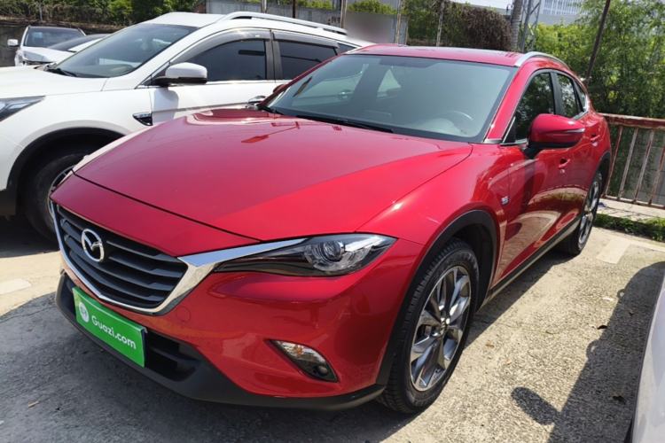 Used Mazda CX-4 2018 2.5L Automatic 4x4 Skyactiv GT Sport Edition China V Standard