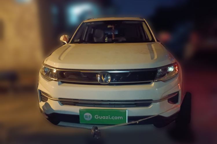 Used CHANGAN CS35PLUS 2019 1.6L Manual E-Link Upgrade Edition