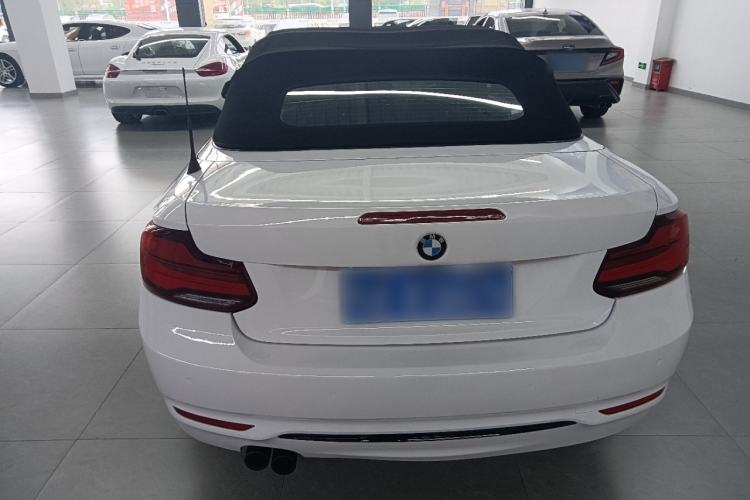 Used BMW 2 Series 2019 225i Convertible Coupe Sports Design Package