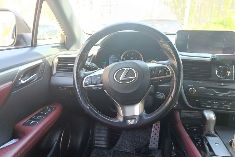 Used Lexus RX 2016 300 4x4 F SPORT Version China V Standard
