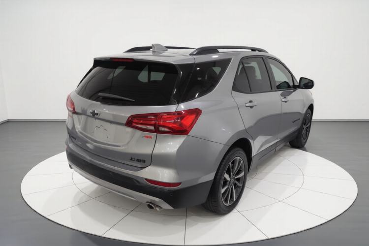 Used Chevrolet Equinox 2023 Mild Hybrid 2.0T RS All-Wheel-Drive Smart Boundary Edition Rear Right 45 Deg