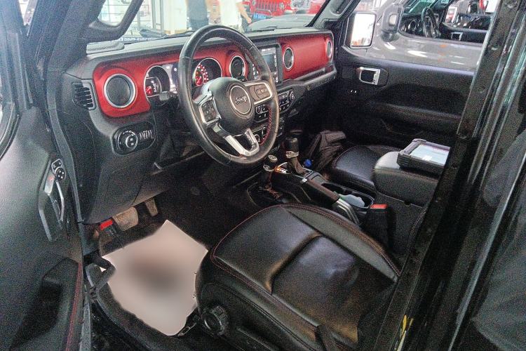 Used Jeep Wrangler 2019 2.0T Rubicon Four-Door Version China VI Emission Standard