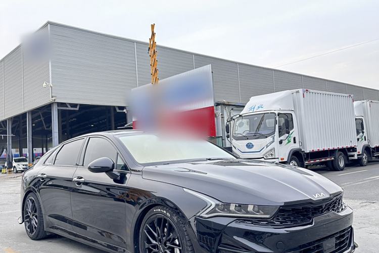 Used Kia K5 2021 380T GT-Line Refreshed Edition
