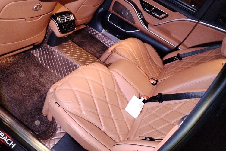 Used Mercedes-Benz Maybach S-Class 2025 S 480 4MATIC Left Rear Seat