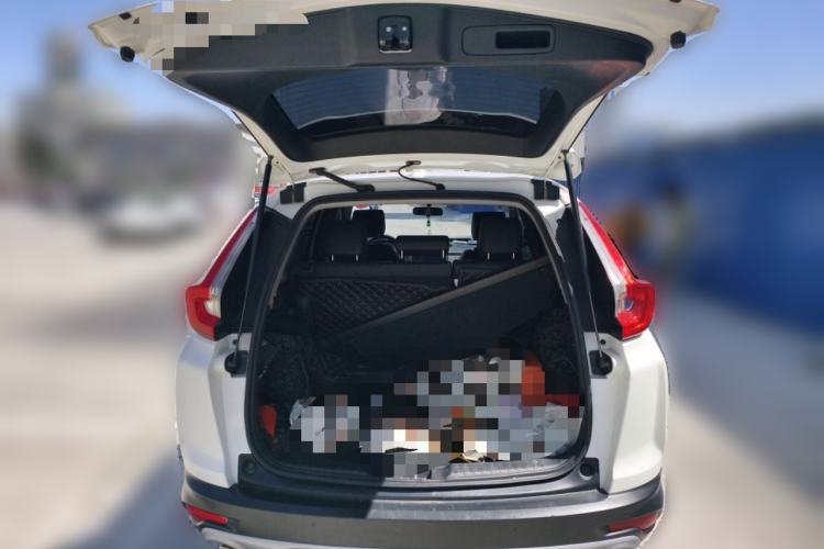 Used Honda CR-V 2017 240TURBO CVT Four-Wheel Drive Luxury Edition Trunk