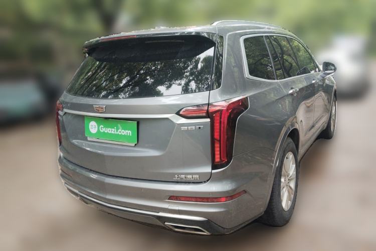 Used Cadillac XT6 2020 28T Seven-Seater Fashion Edition Rear Right 45 Deg