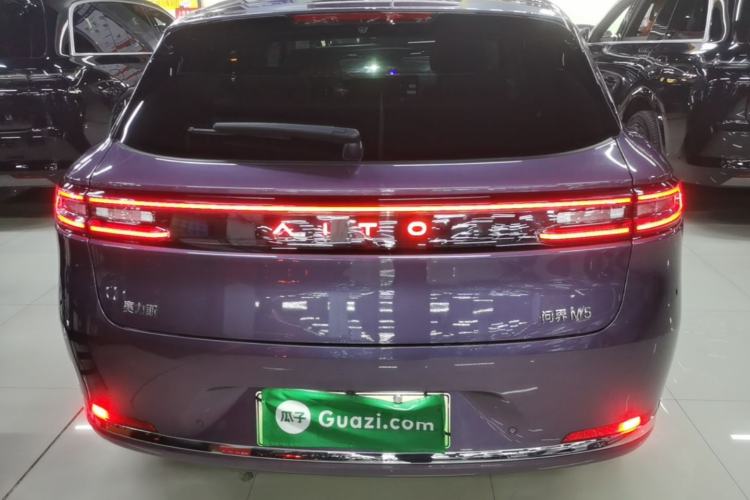 Used Hima AITO M5 2025 Extended-Range Ultra All-Wheel-Drive Version
