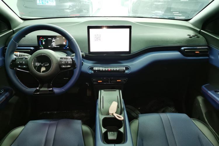 Used BYD Seagull 2025 305 km Free Version Center Console