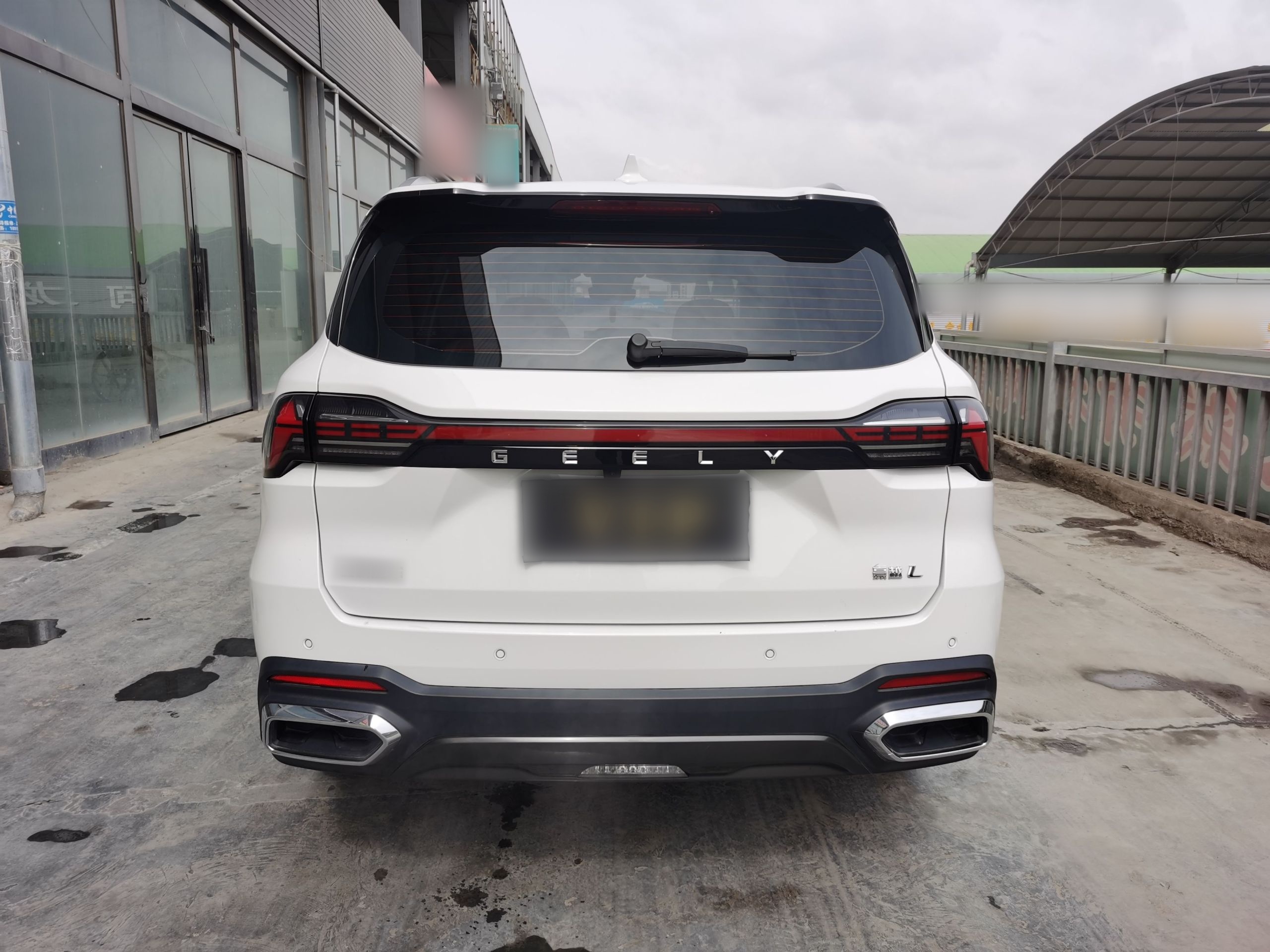 Geely Auto Haoyue L 2024 2.0T DCT Flagship Version — снимка 5