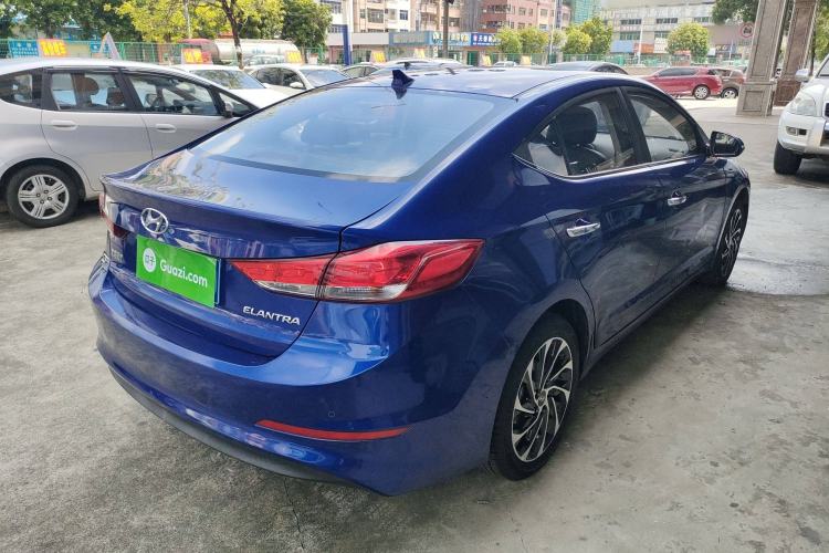 Used Hyundai Elantra (6th Generation / Lingdong) 2019 1.5L CVT ZhiXuan – Elite Version Exterior 5
