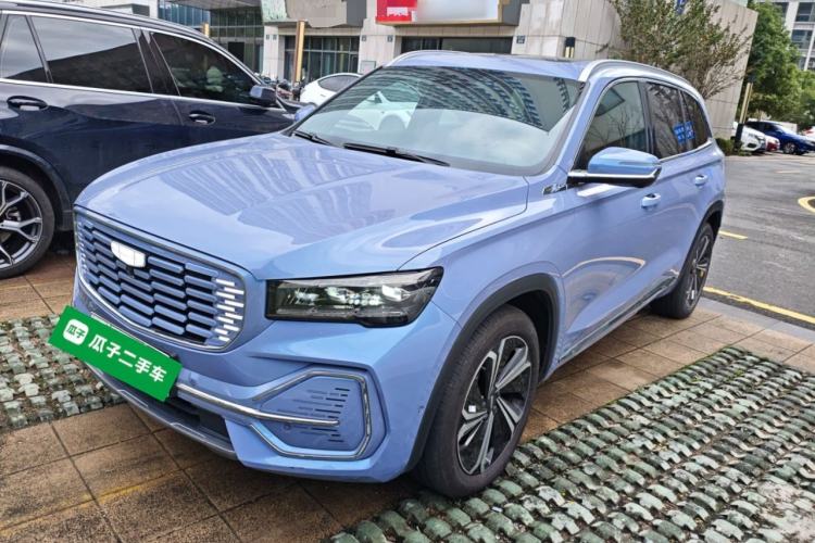 Used Geely Auto Monjaro L Extended Range Electric Version 2022 1.5T DHT Range-Extending Electric Flagship Edition