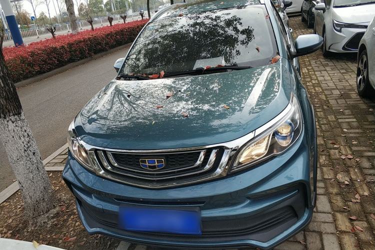 Used Geely Auto Vision X3 2019 Upgraded Model 1.5L CVT Prestige Version Front