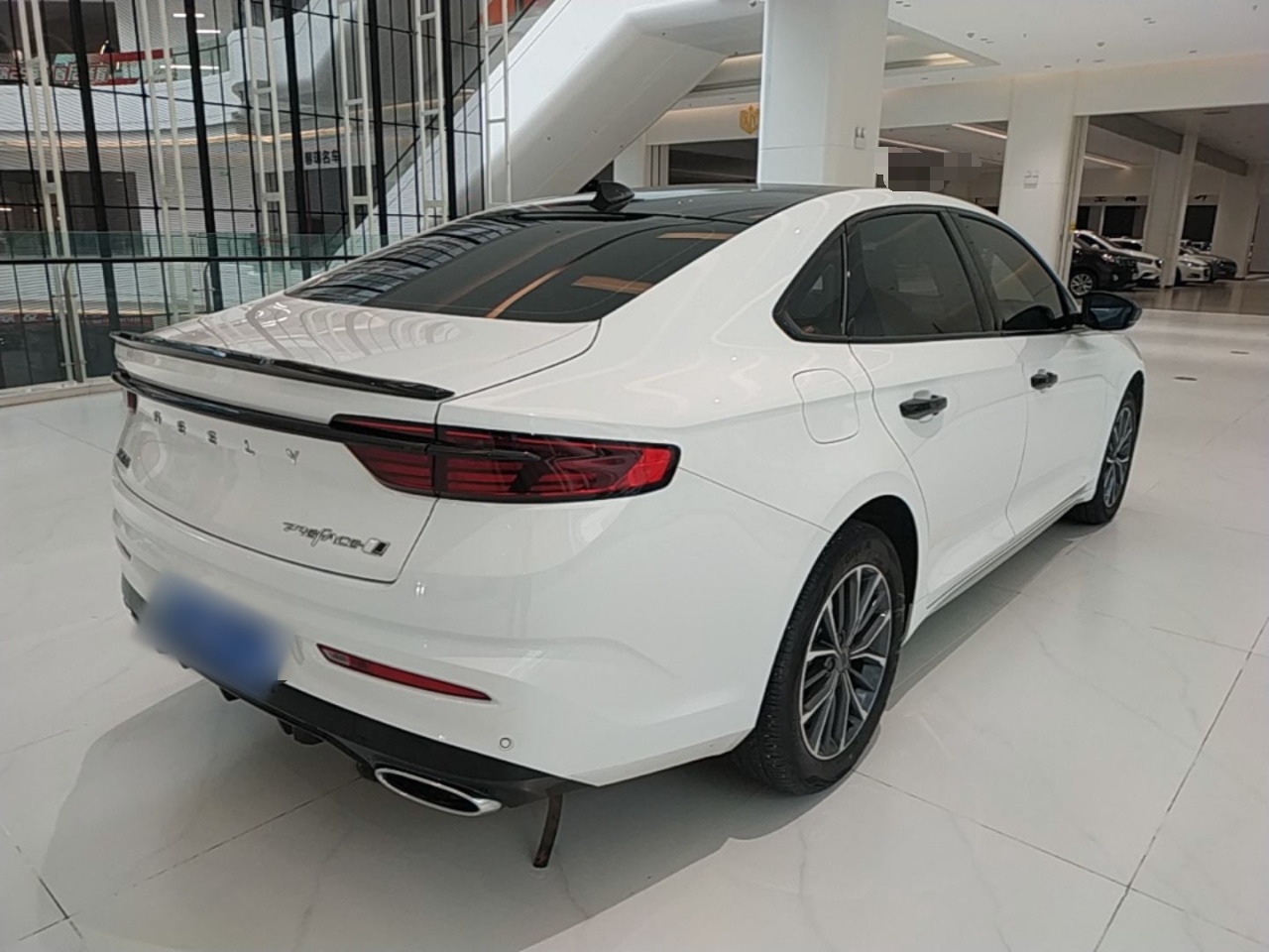 Geely Auto Preface 2023 2.0TD Luxury Version — снимка 6