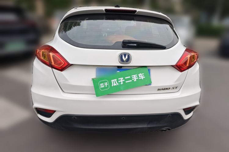 Used CHANGAN Eado 2013 1.6L Automatic Junku Model China IV Standard Rear