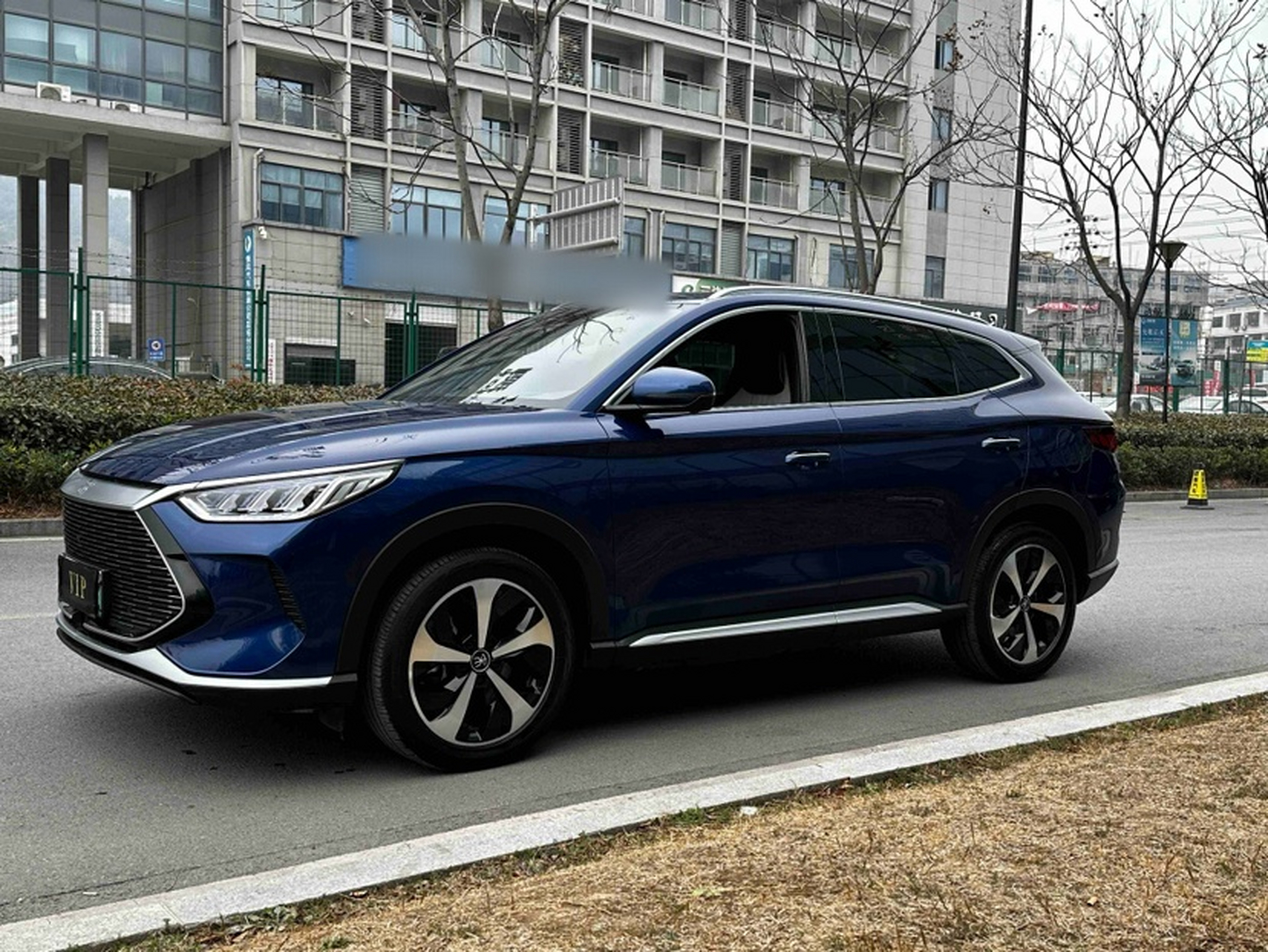 Parte inferior delantera