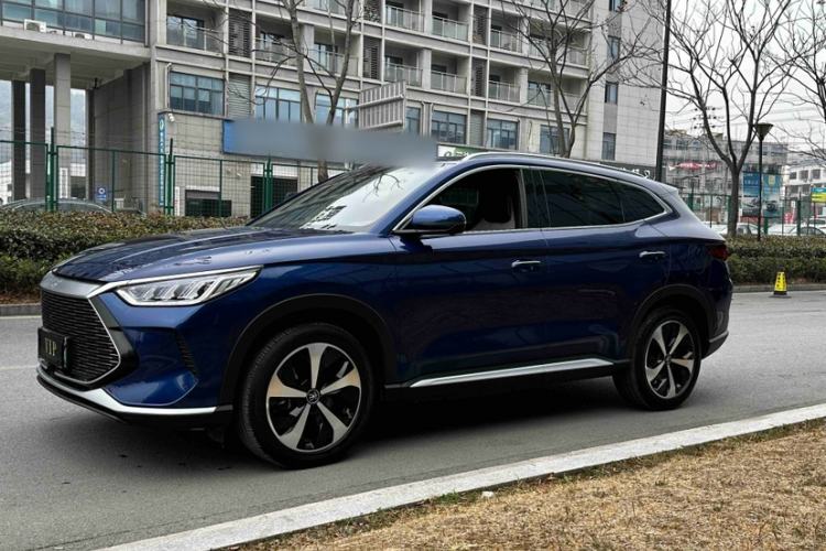 Used BYD Song PLUS New Energy 2021 DM-i 110KM Flagship PLUS