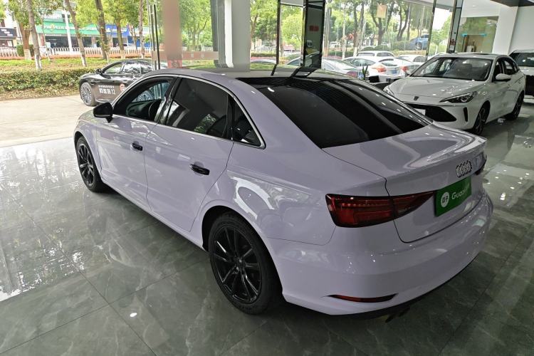 Used Audi A3 2017 Limousine 35 TFSI Ambition Edition Rear Left 45 Deg