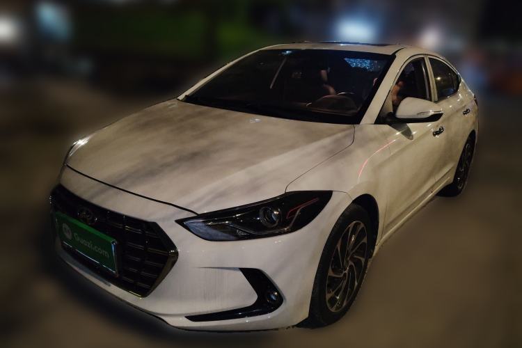 Used Hyundai Elantra (6th Generation / Lingdong) 2019 1.4T Dual-Clutch Xuan Dong · Dynamic Model