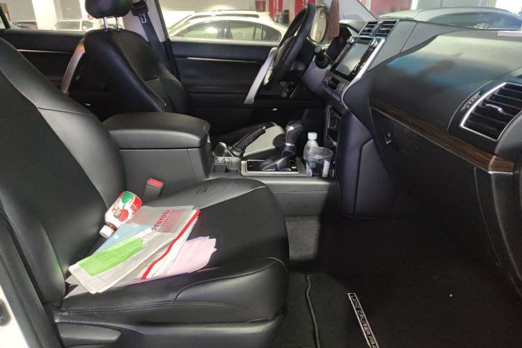 Used Toyota Prado 2018 3.5L Automatic TX
