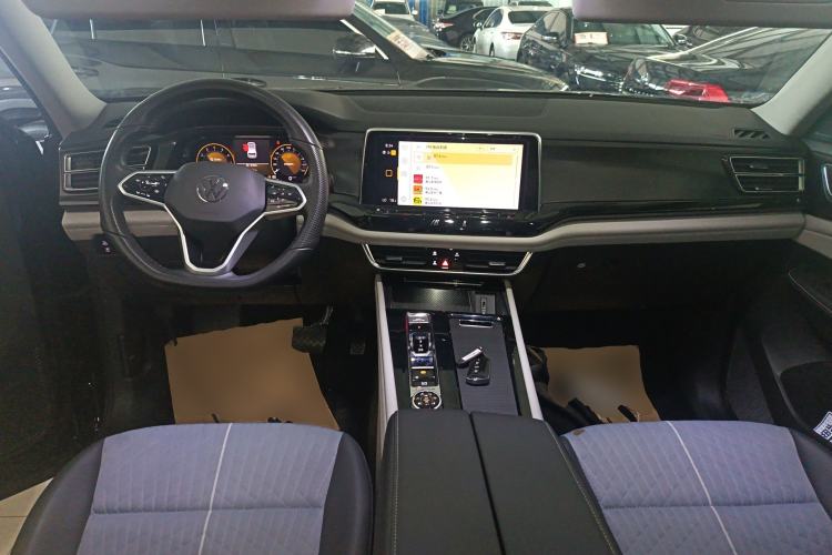 Used Volkswagen Teramont 2022 380TSI Four-Wheel Drive Luxury Edition
