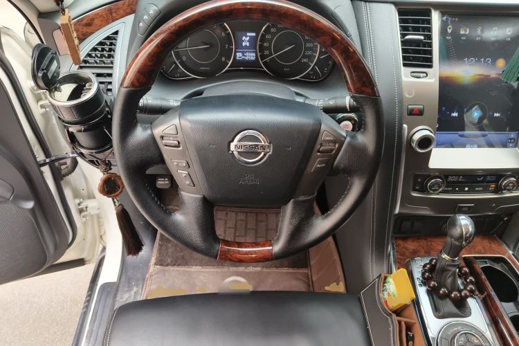 Used Nissan Patrol 2017 4.0L Parallel Import Steering Wheel