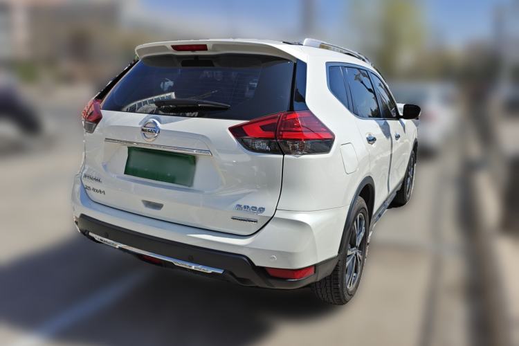 Used Nissan X-Trail 2019 2.5L CVT Smart Connect Luxury Edition 4WD Rear Right 45 Deg