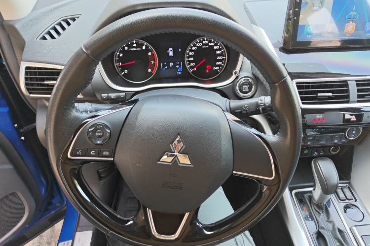 Used Mitsubishi Eclipse Cross 2018 1.5T CVT Two-Wheel Drive Dream Edition
