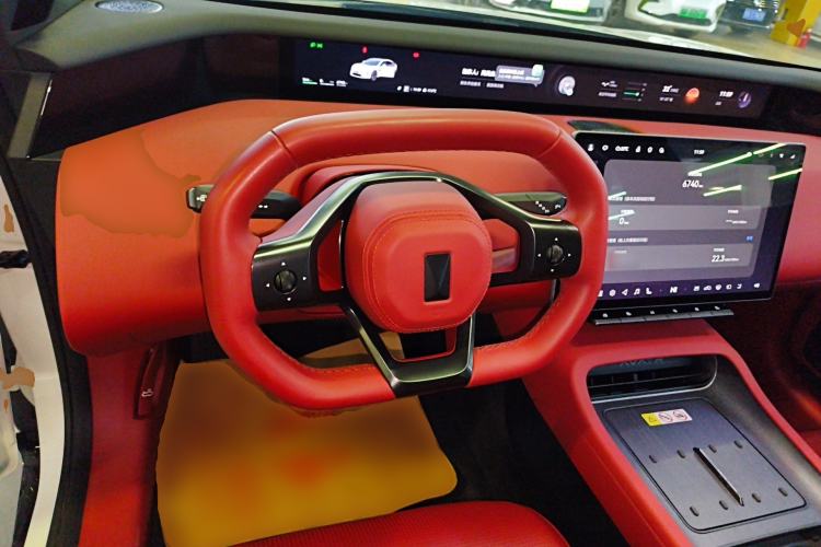 Used Avatr 12 2025 Refresh Master All-Electric Four-Wheel Drive
