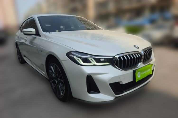 Used BMW 6 Series GT 2021 630i M Sport Grand Touring Edition Front Right 45 Deg