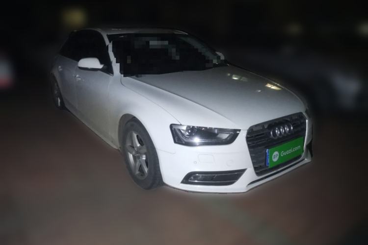 Used Audi A4L 2015 35 TFSI Automatic Standard Model Front Right 45 Deg