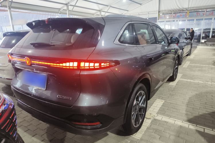 Used CHANGAN CS75 PLUS 2025 4th Generation 1.5T New Blue Whale Smart Luxury Edition Rear Right 45 Deg