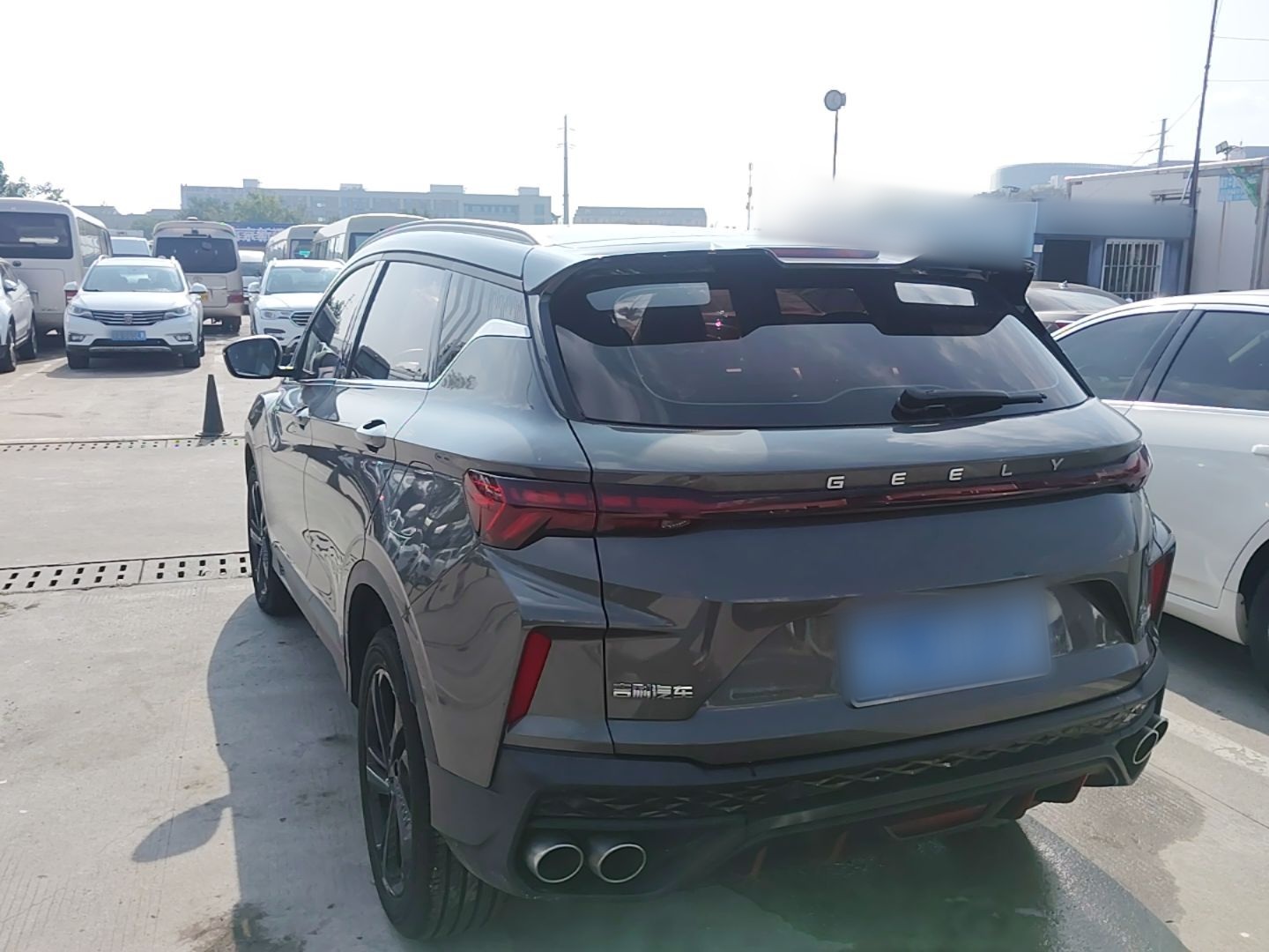 Geely Auto Coolray 2022 Bin Yue COOL 1.5TD DCT Hot Engine Edition — снимка 4