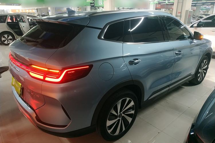 Used BYD Song PLUS New Energy 2024 HONOR Edition DM-i 150km Flagship PLUS