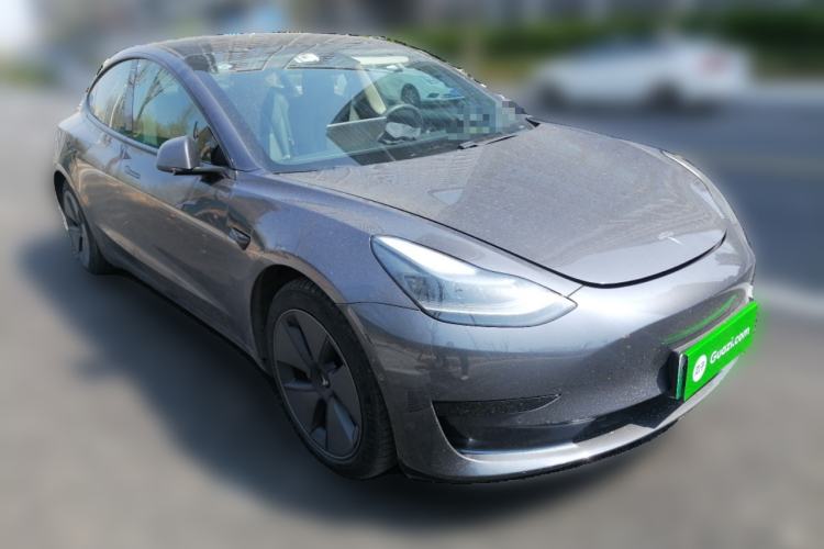 Used Tesla Model 3 2021 Revised Version Standard Range Rear-Wheel Drive Upgraded Edition 3D1