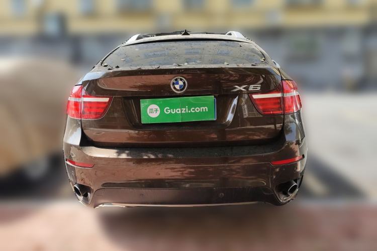 Used BMW X6 2012 xDrive35i U.S. specification