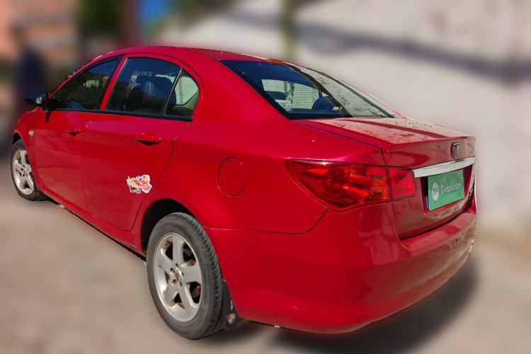 Used Roewe 350 2012 1.5L Manual New Year Special Value Edition Rear Left 45 Deg