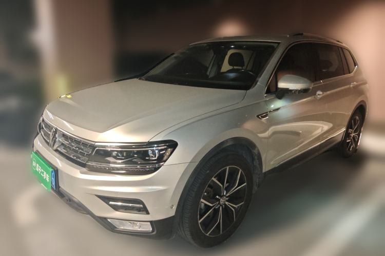 Used Volkswagen Tiguan L 2017 330TSI Automatic Two-Wheel Drive Flagship Edition