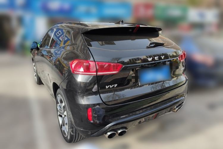 Used Wey VV7 2017 2.0T Flagship Model Rear Left 45 Deg