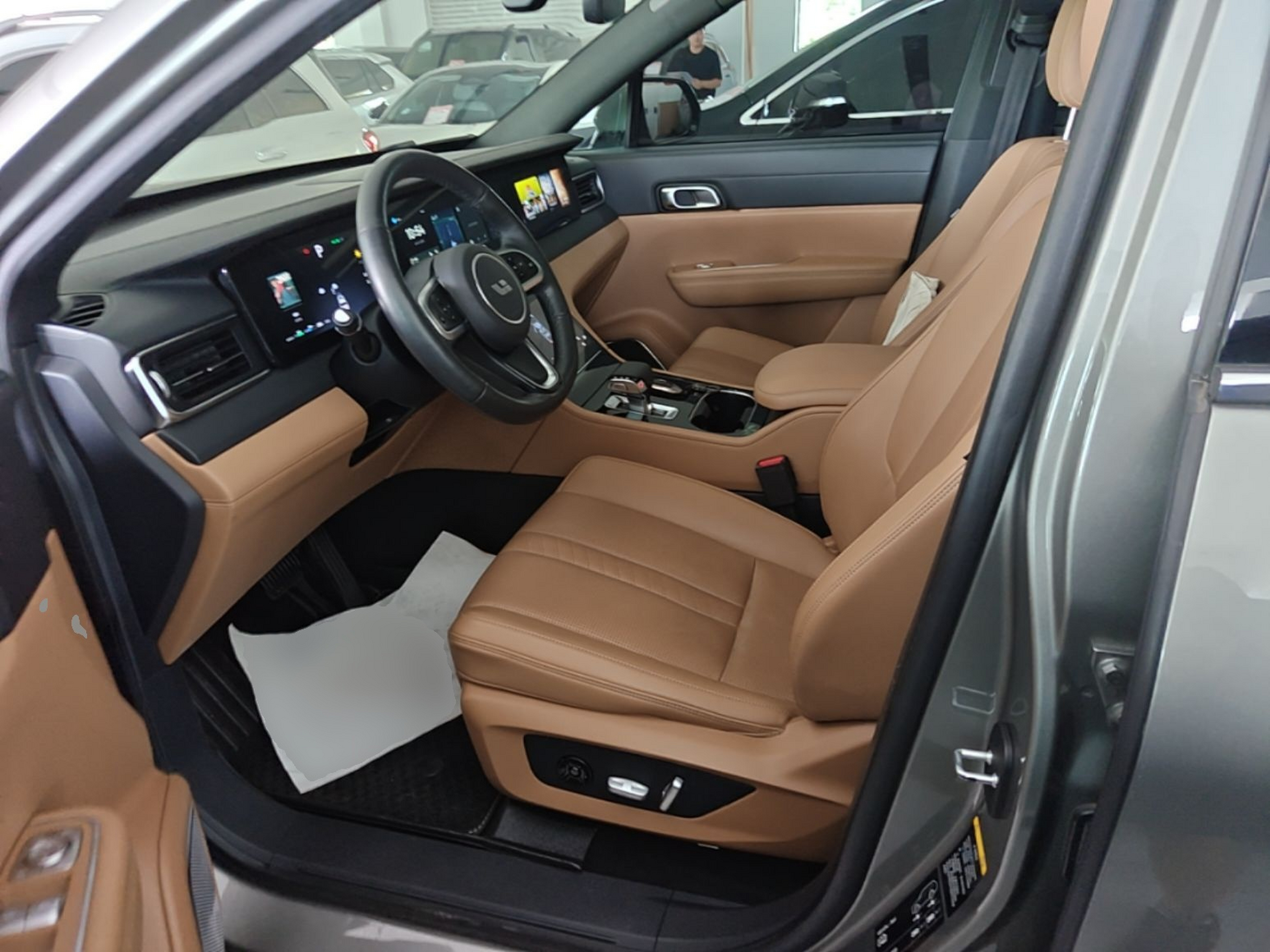 Interior delantero