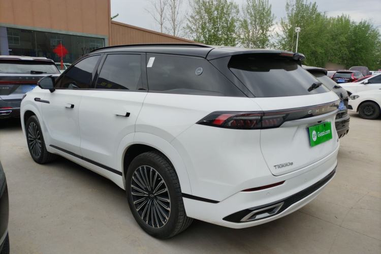 Used Chery Tiggo 9 2025 2.0T Automatic Two-Wheel Drive Luxury Edition 5 Seats Exterior 2