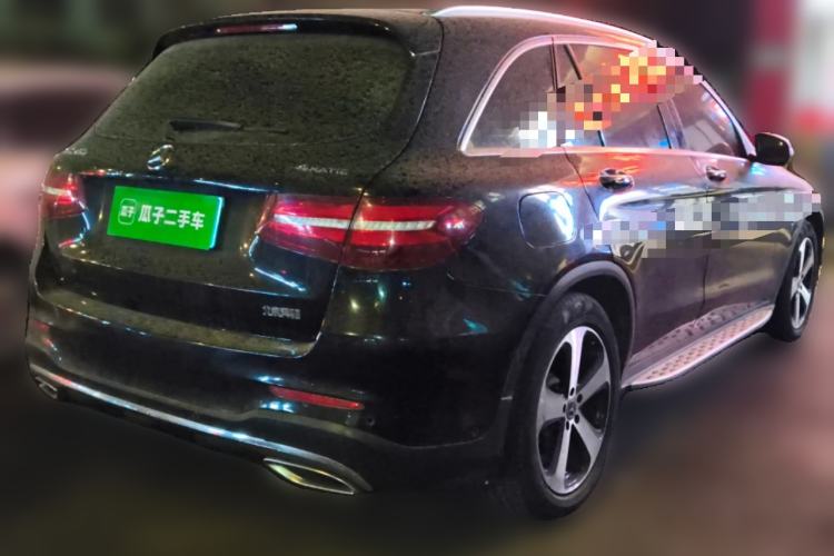 Used Mercedes-Benz GLC 2018 GLC 260 4MATIC Luxury Model